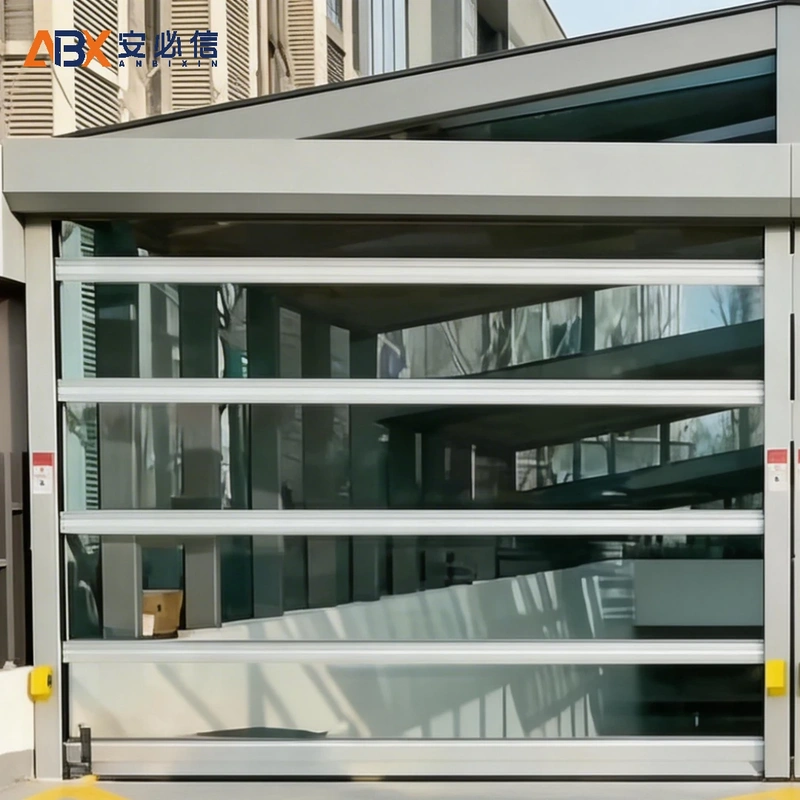 鹰潭市感应快速门