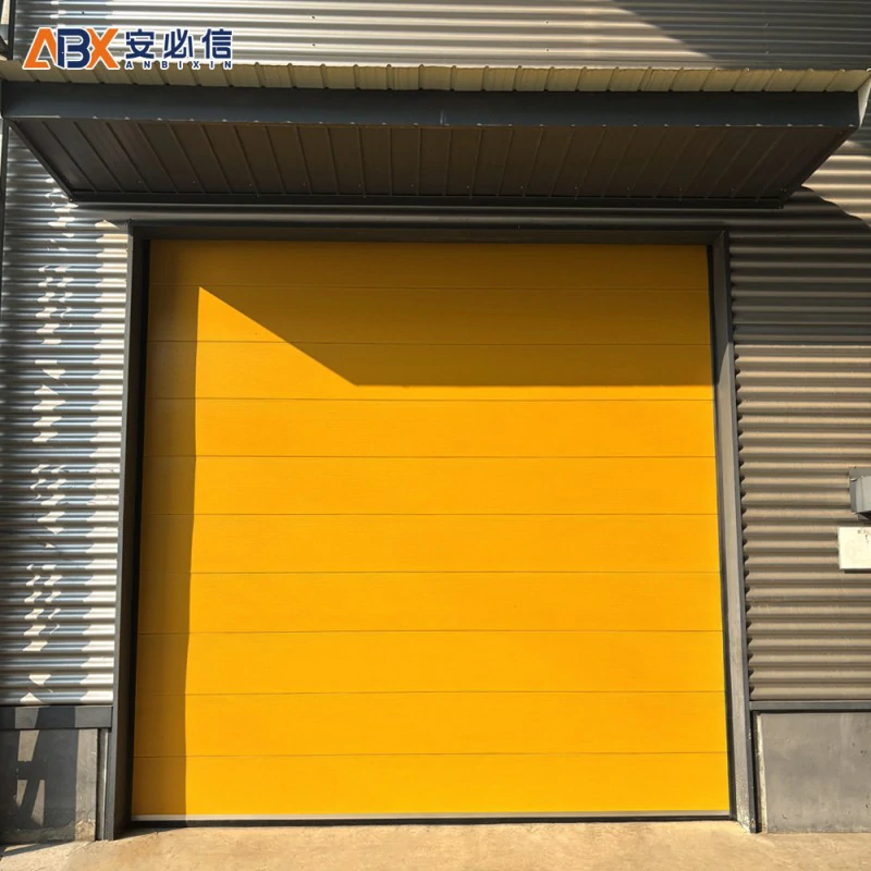 鹰潭市分节式提升门