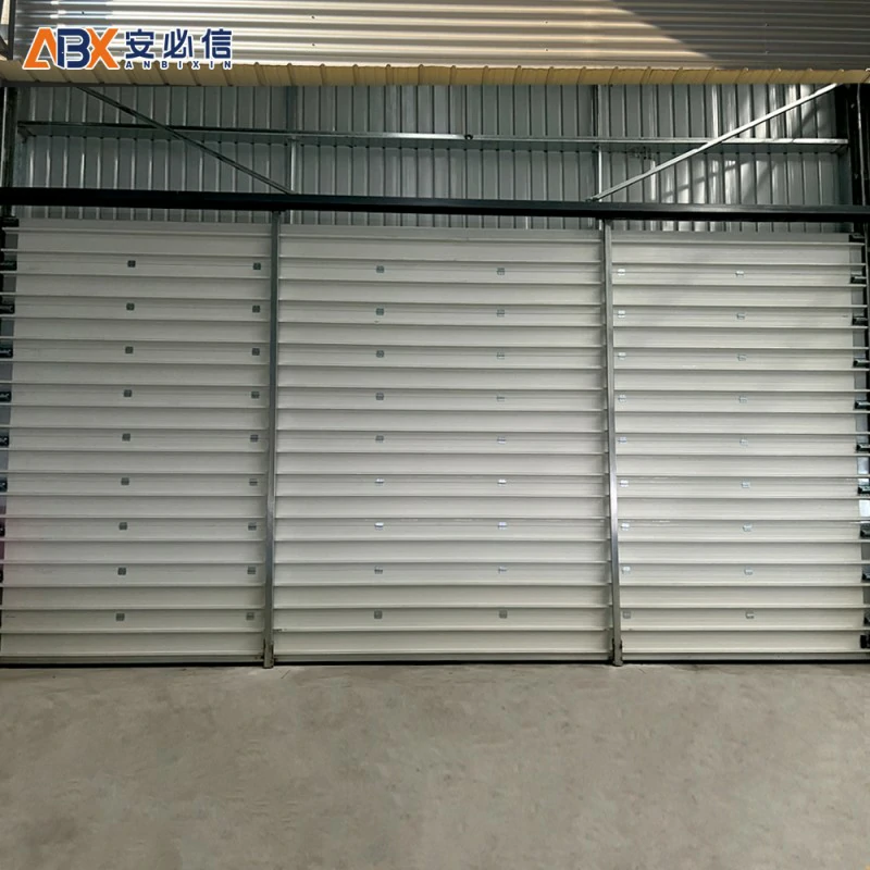 鹰潭市翻板滑升门